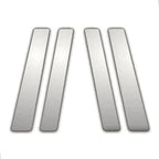 4Pc Chrome Pillar Post Covers for Nissan Juke (2011–2019)