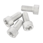 4 Pcs Drive Shaft Bolts for Mercedes-Benz C43 GLC63 AMG CLS450 C300 E450 E300