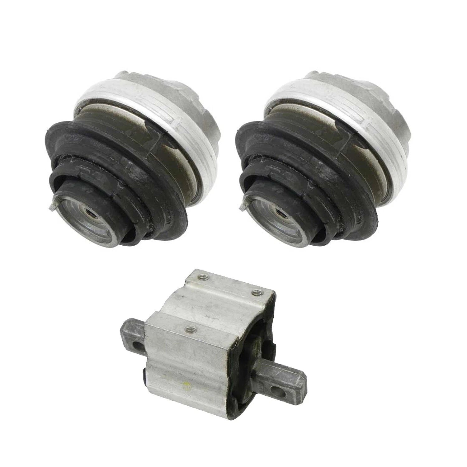 Engine & Automatic Transmission Mount Kit for Mercedes W221 (2007–2013)