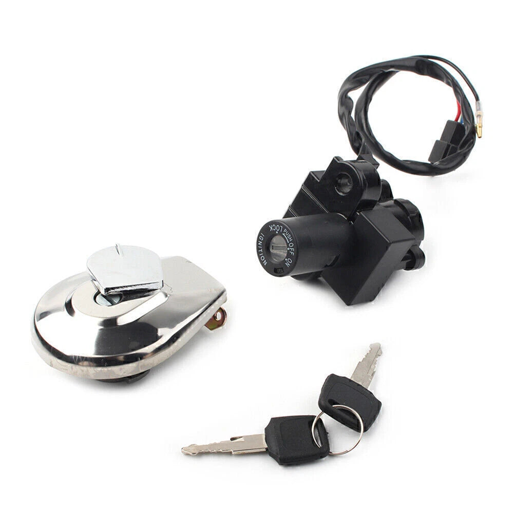 Ignition Switch & Gas Cap Lock Set for Honda JADE250 CBX750 CB250 (1984–2001)