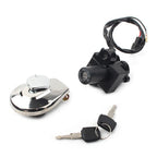 Ignition Switch & Gas Cap Lock Set for Honda JADE250 CBX750 CB250 (1984–2001)