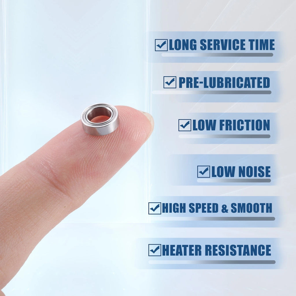 5 Pcs SMR85ZZ Deep Groove Ball Bearings for Car 