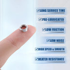 5 Pcs SMR85ZZ Deep Groove Ball Bearings for Car 