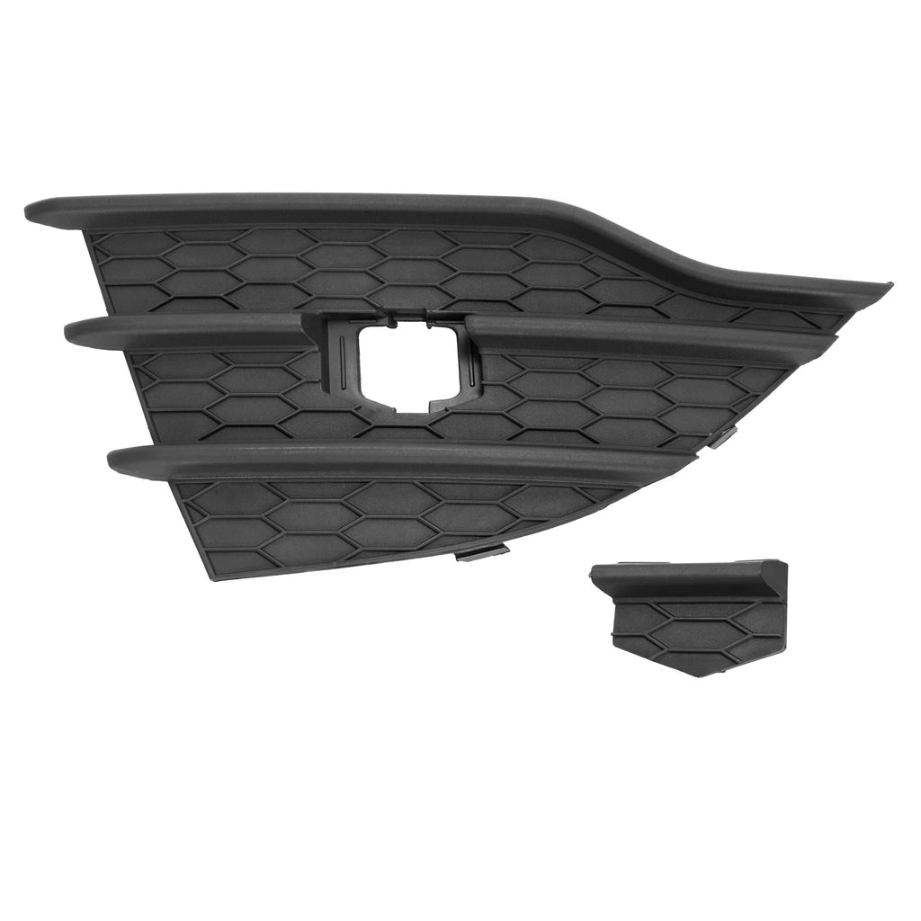 Set of 2 Front Bumper Grille Fog Light Lamp Covers for Ford Escape (2013–2016)