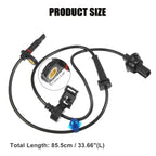 Front Left ABS Sensor No. 57455TK8A01 for Honda Odyssey (2011–2017)