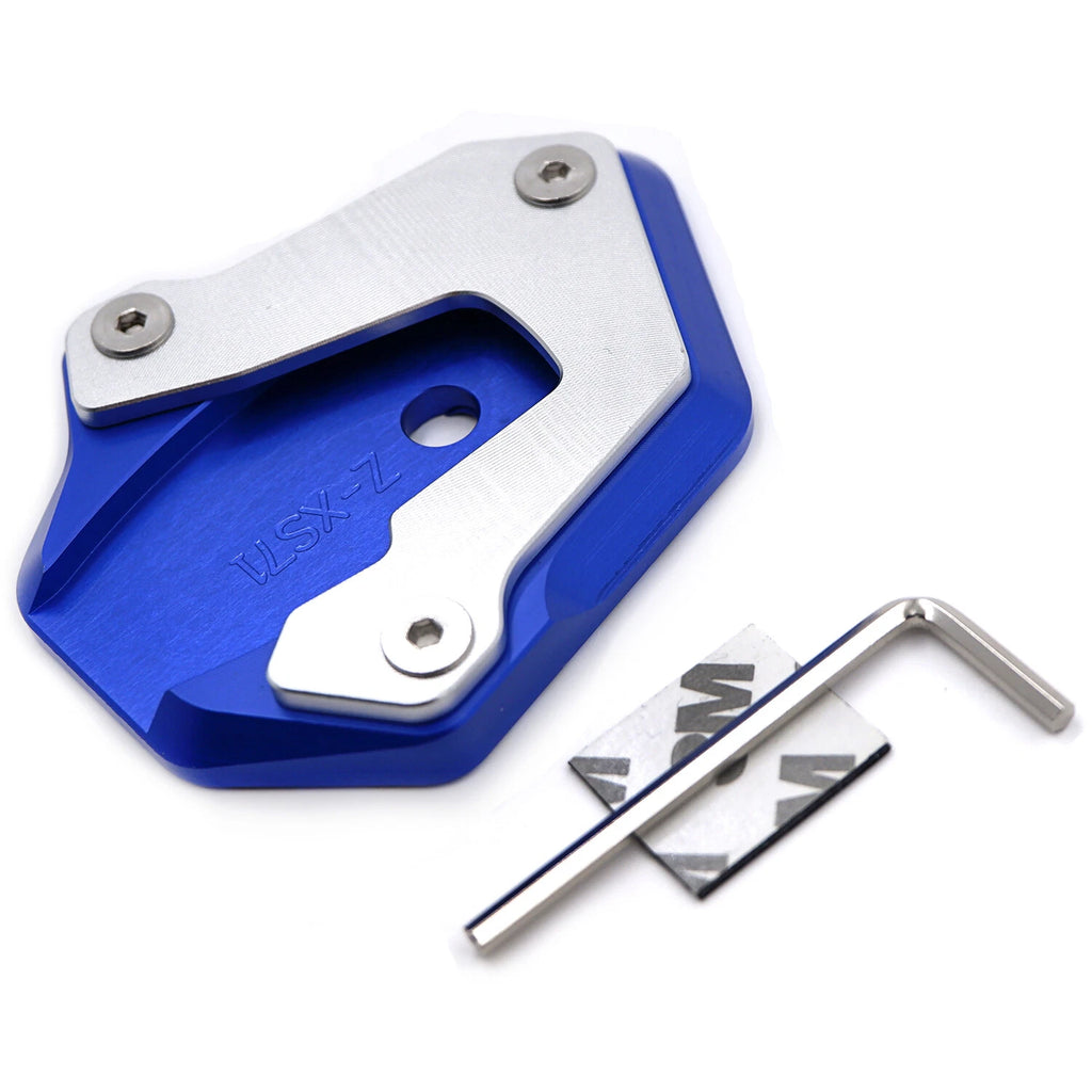 Kickstand Pad Side Stand Extension Plate for Suzuki GSXS750 GSXS1000 (2017–2019)