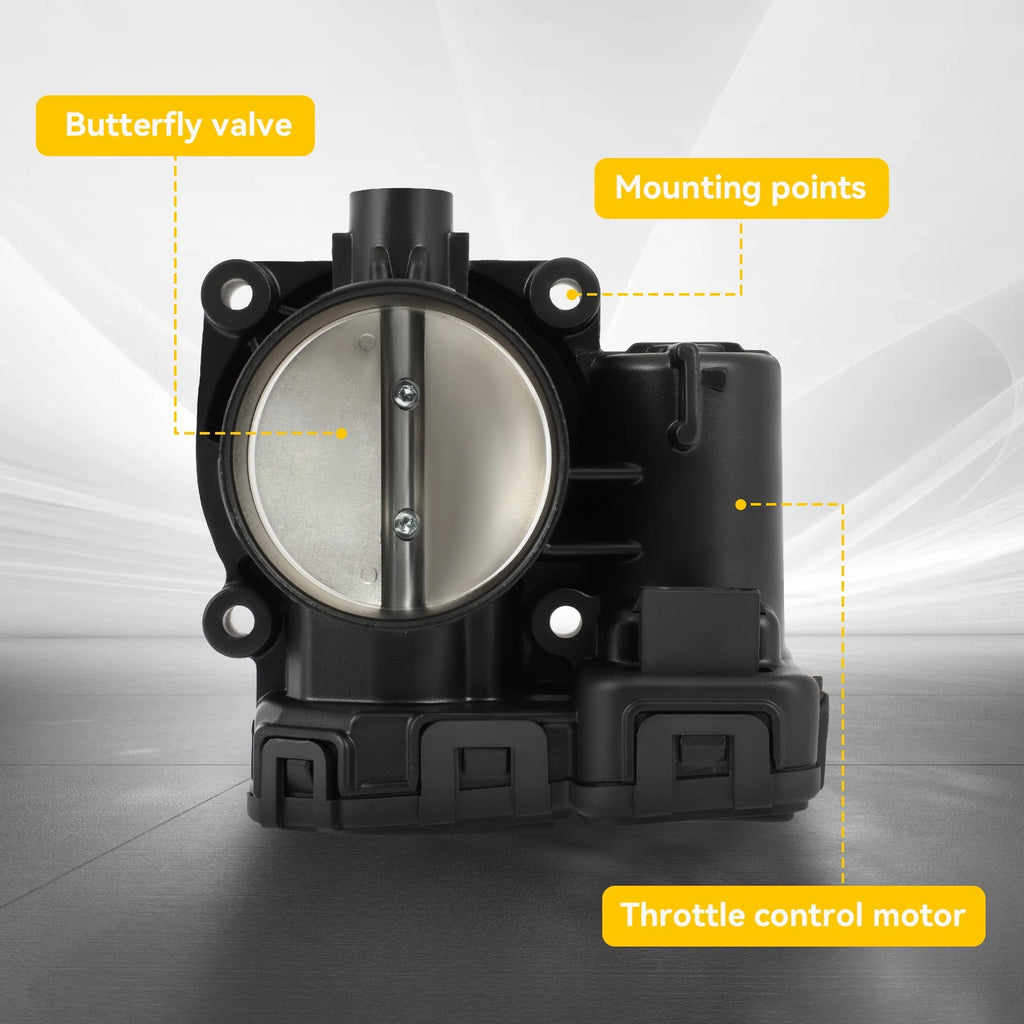 Throttle Body for Dodge Grand Caravan, Jeep Wrangler (2008–2011)