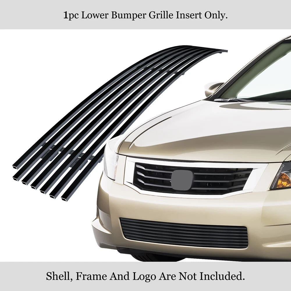 Lower Billet Grille Insert for Honda Accord Sedan (2008-2010)