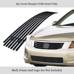 Lower Billet Grille Insert for Honda Accord Sedan (2008-2010)