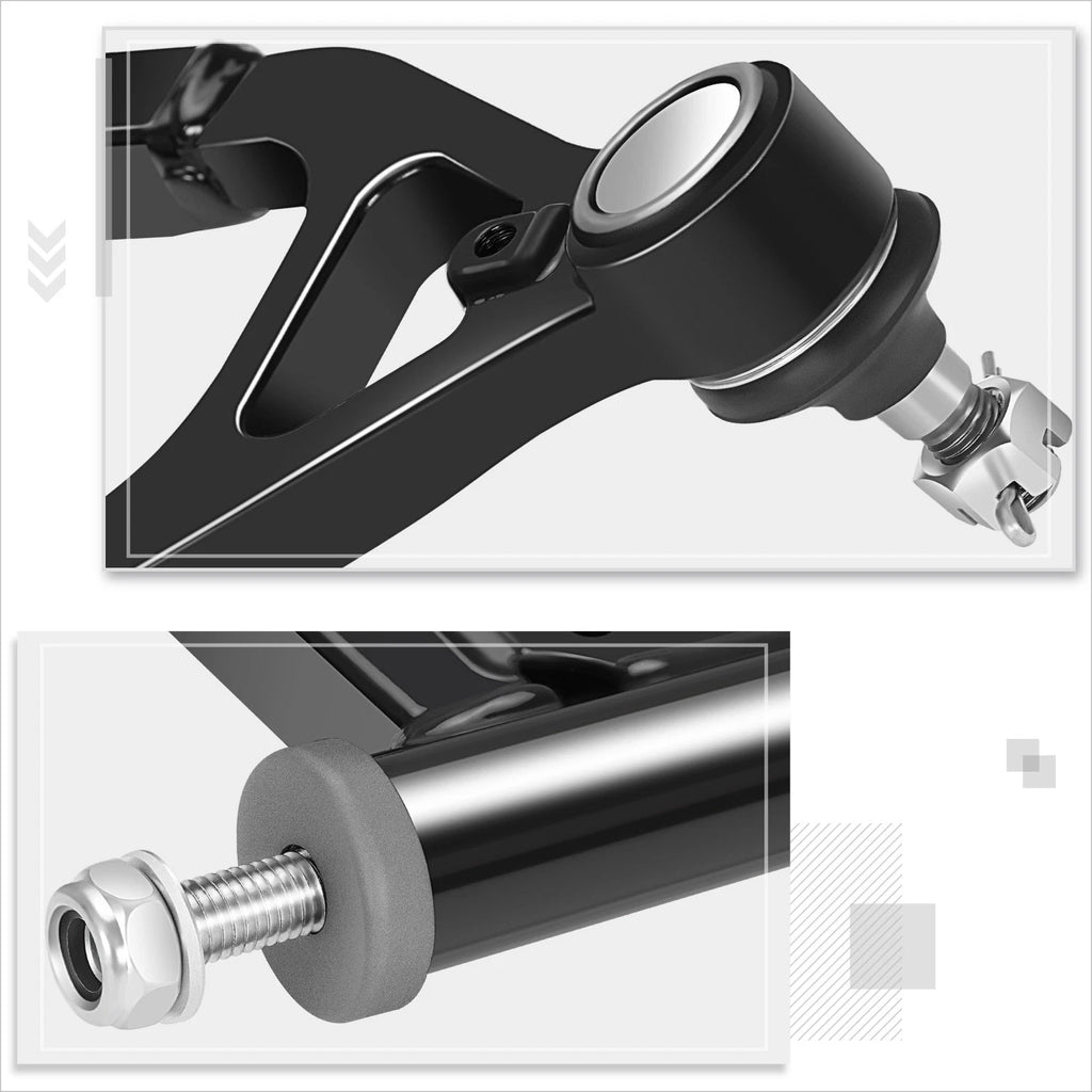 Set of 2 Front Upper Left & Right Control A-Arms for Yamaha Raptor 700 (2006–2023)