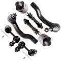 Set of 6 Front Steering Sway Bar Tie Rods for Nissan Pathfinder (2005–2012)