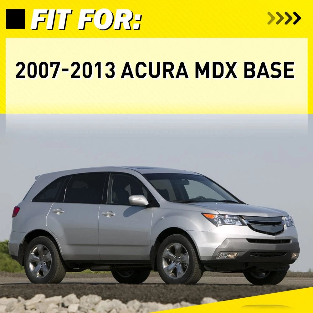 Rear Driver Side Exterior Door Handle for Acura MDX (2007â2013) Chrome