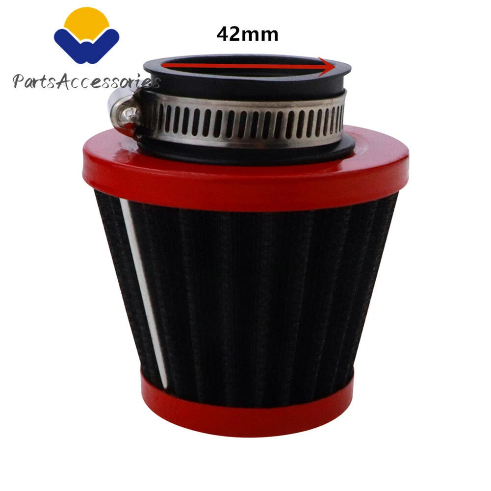 42mm Carburetor with Air Filter for Kawasaki Bayou 220 KLF220A (1988–2002)