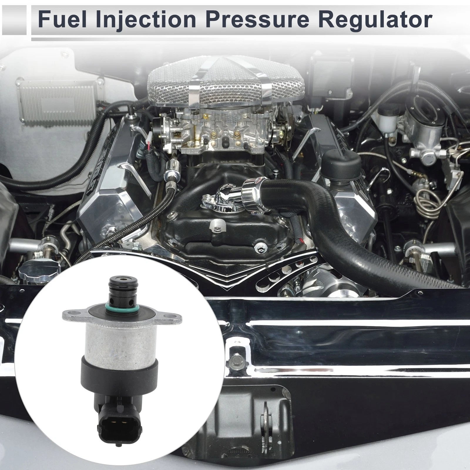 Fuel Pressure Regulator for Hyundai Accent (2005–2011) No. 0928400750 20-70 Psi