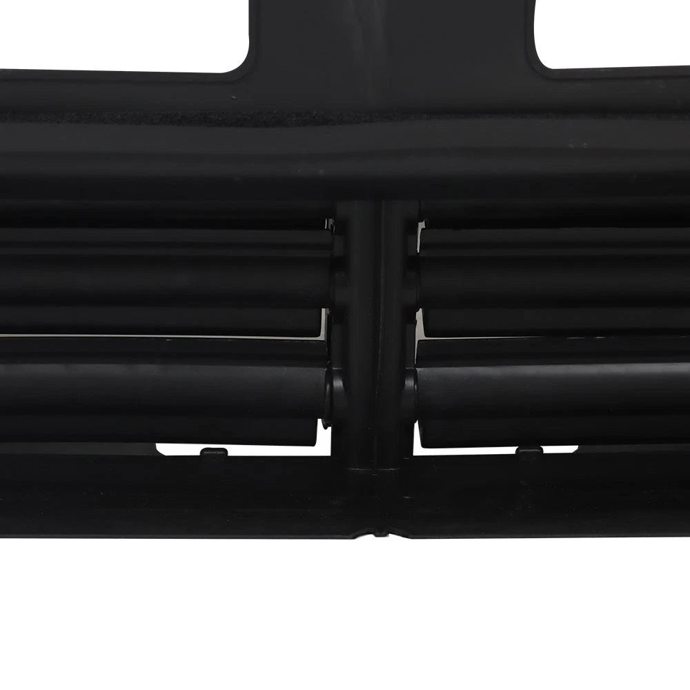 Front Radiator Shutter Assembly for Ford Explorer (2013-2019) Black
