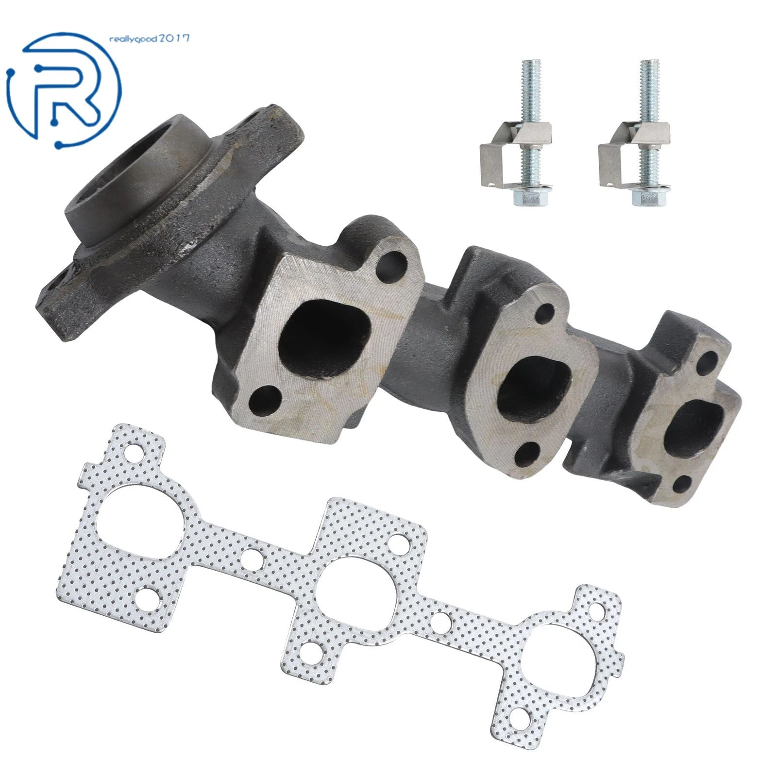 Passenger Side Exhaust Manifold for Dodge Dakota Ram 1500 (2004–2016)