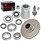 Differential Gear Pinion Bearings Nut Tool Kit for Honda TRX300FW (1988–2000)
