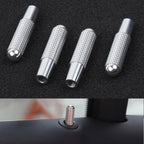 Set of 4 Metal Round Door Lock Pins for Mercedes W205 W166 W213 GLE C