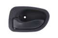 Textured Grey Front Left Inner Door Handle for Hyundai Excel X3 (1994–2000)