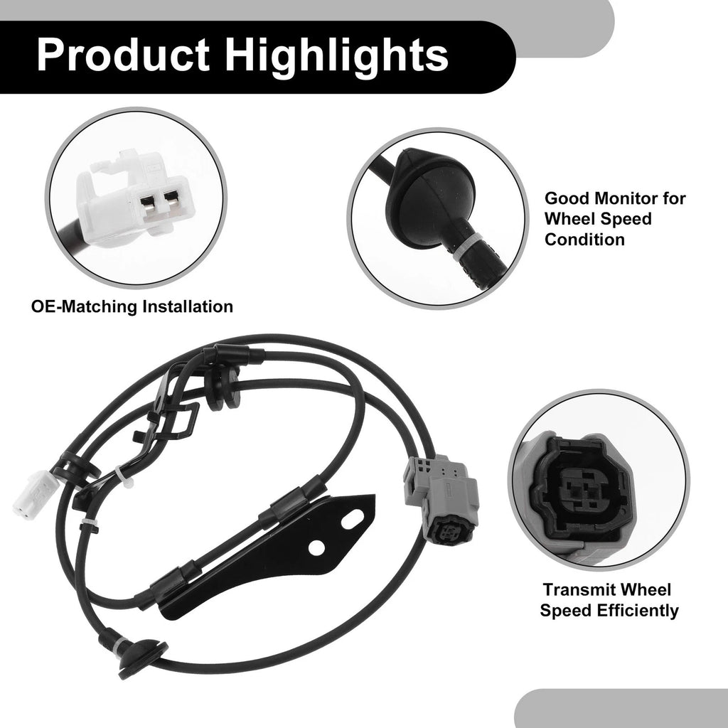 ABS Wheel Speed Sensor No. 8951602111 for Toyota Corolla (2007–2013)