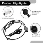 ABS Wheel Speed Sensor No. 8951602111 for Toyota Corolla (2007–2013)
