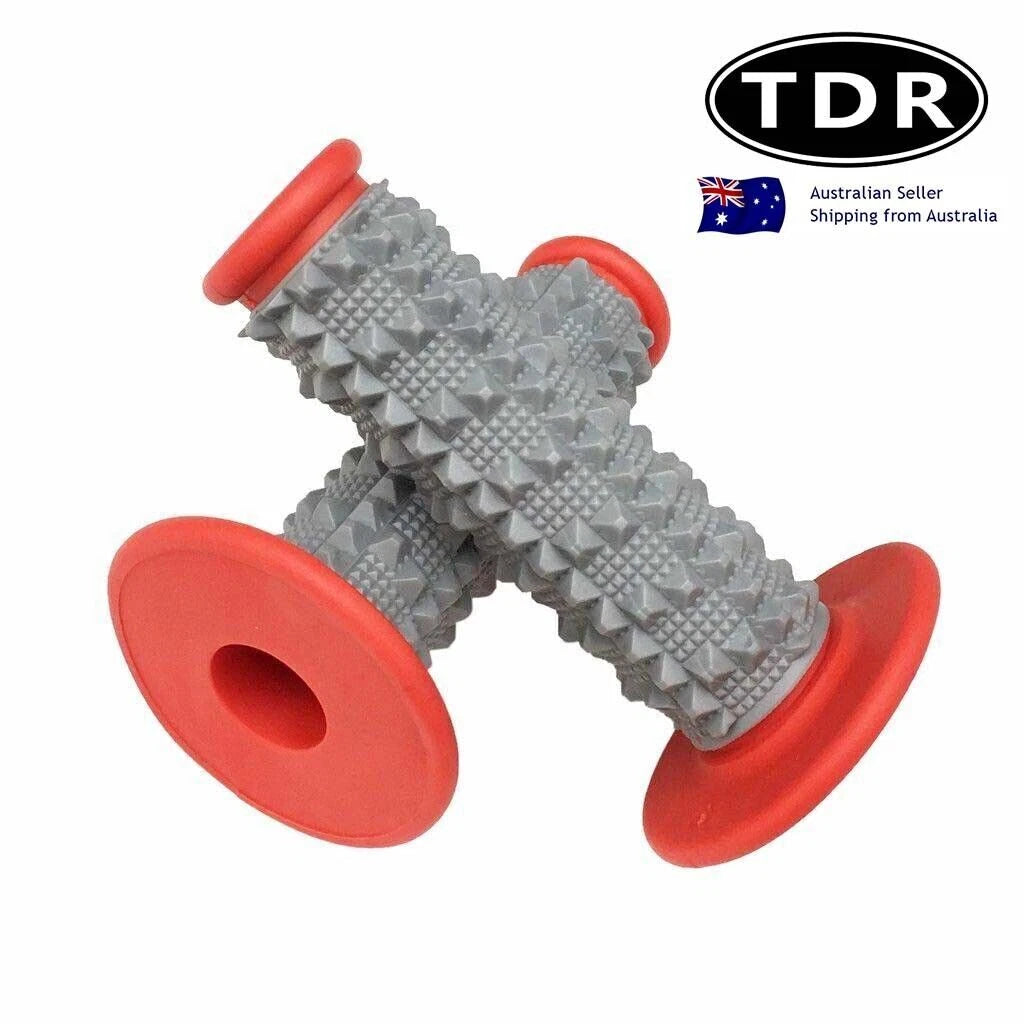 Red Hand Grips for Yamaha WR450F WR250F XT250 TT-R230 (2003–2023)