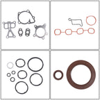 Set of Head Gasket Bolts & Piston Rings for Hyundai Kia Accent Rio (2012–2016)