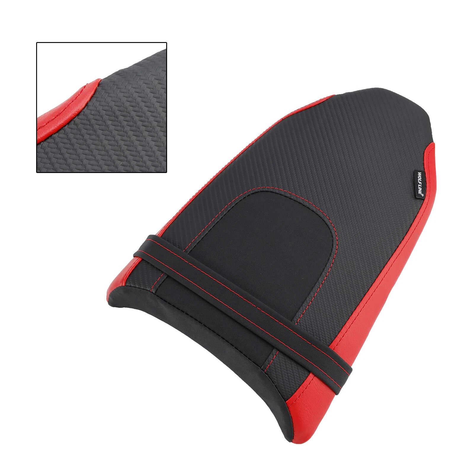Rear Seat Passenger Cushion for Yamaha Tenere 700 (2019–2024) A9