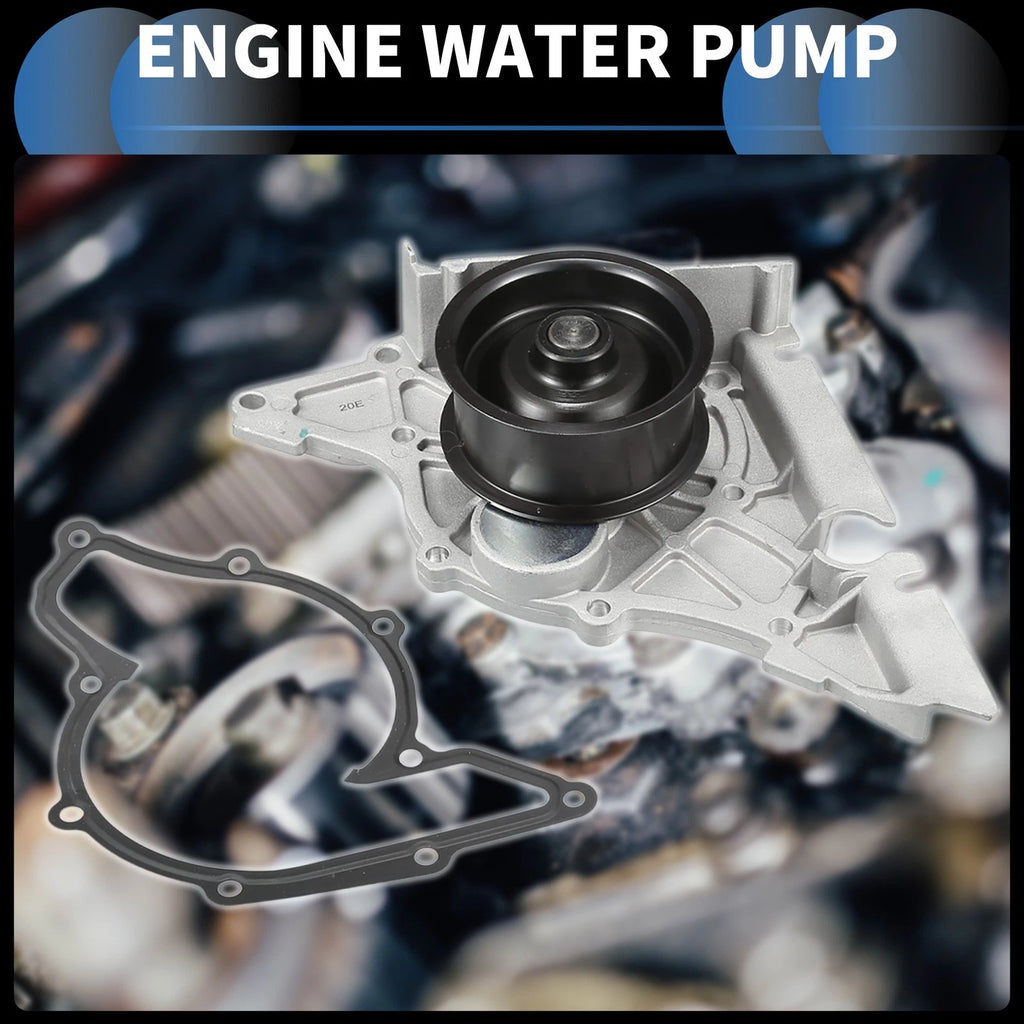 Water Pump with Gasket Kit for Volkswagen Passat (1998–2005) No. 078121006