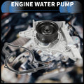 Water Pump with Gasket Kit for Volkswagen Passat (1998–2005) No. 078121006