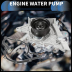Water Pump with Gasket Kit for Volkswagen Passat (1998–2005) No. 078121006