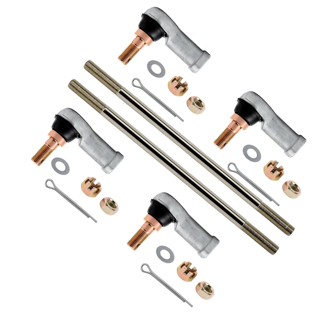 Set of 2 Tie Rod Assemblies for Honda Fourtrax 300 4X4 TRX300FW (1988–2000)