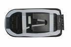 Leather Console Lid Pull Over Cover for Ford Taurus (2008–2009) Beige Stitch