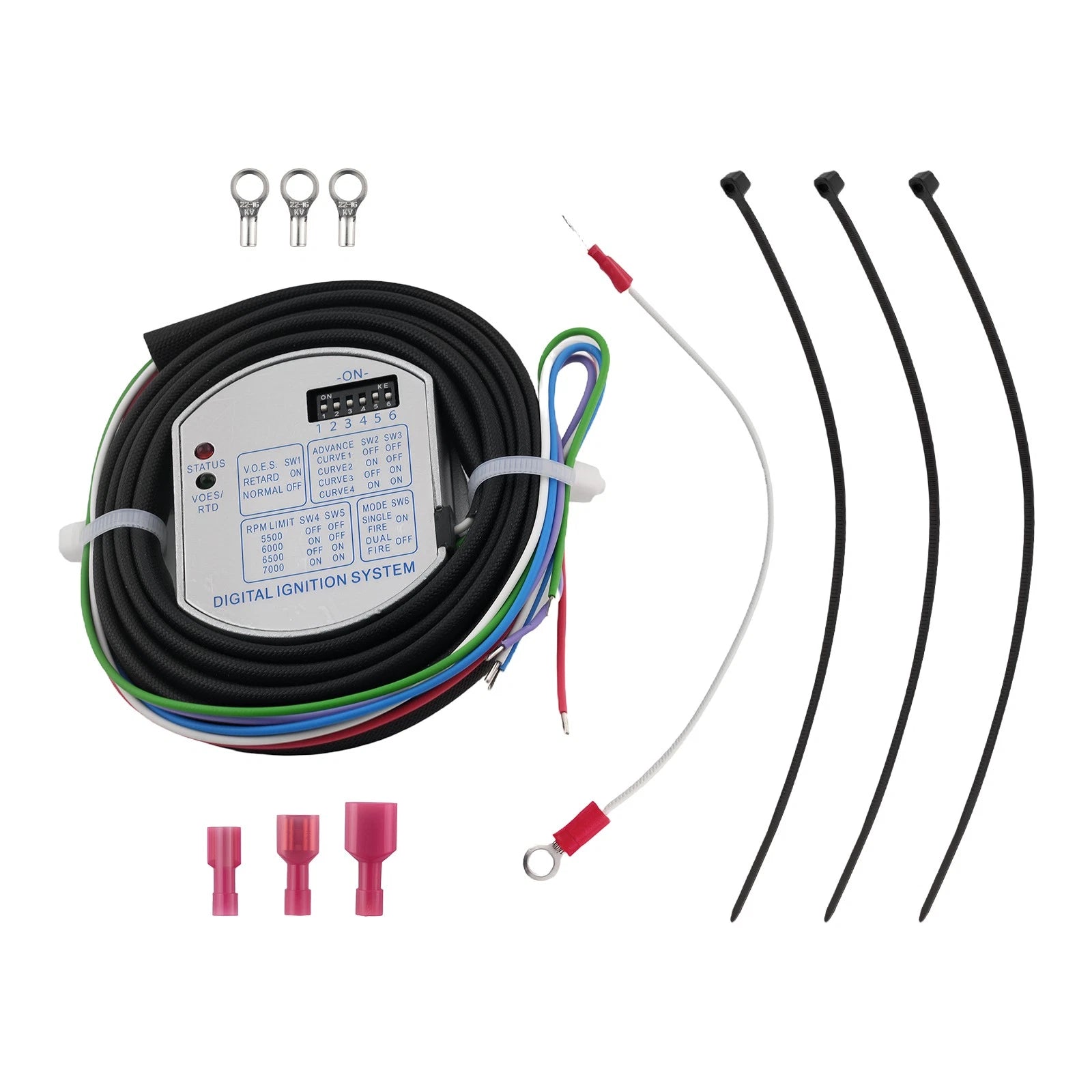 Electronic Ignition for Harley-Davidson Road Glide (1998) 53644 Aluminum