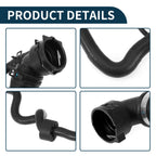 Radiator Hose Coolant Pipe for Volkswagen Tiguan (2009–2017) No. 5N0121101G