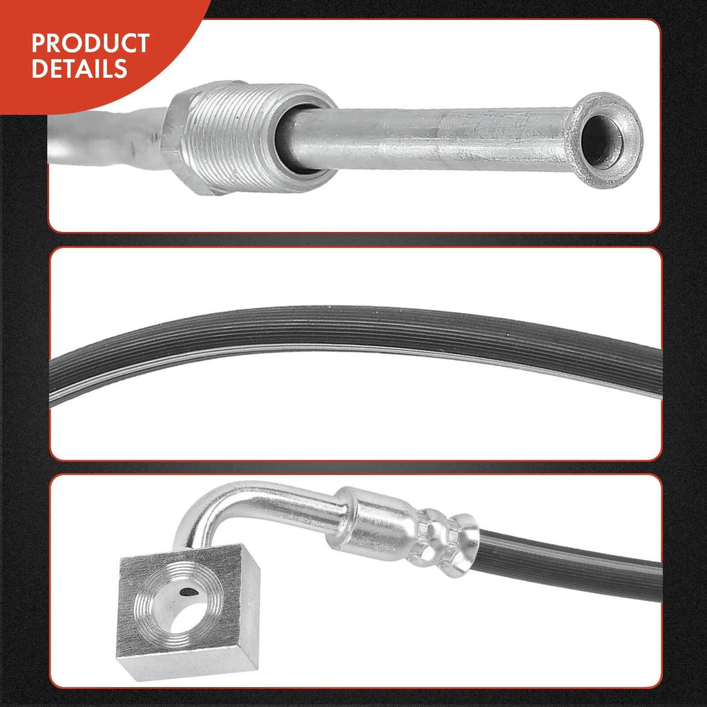 Rear Left Brake Hydraulic Hose for Chrysler Intrepid (1995-1997)