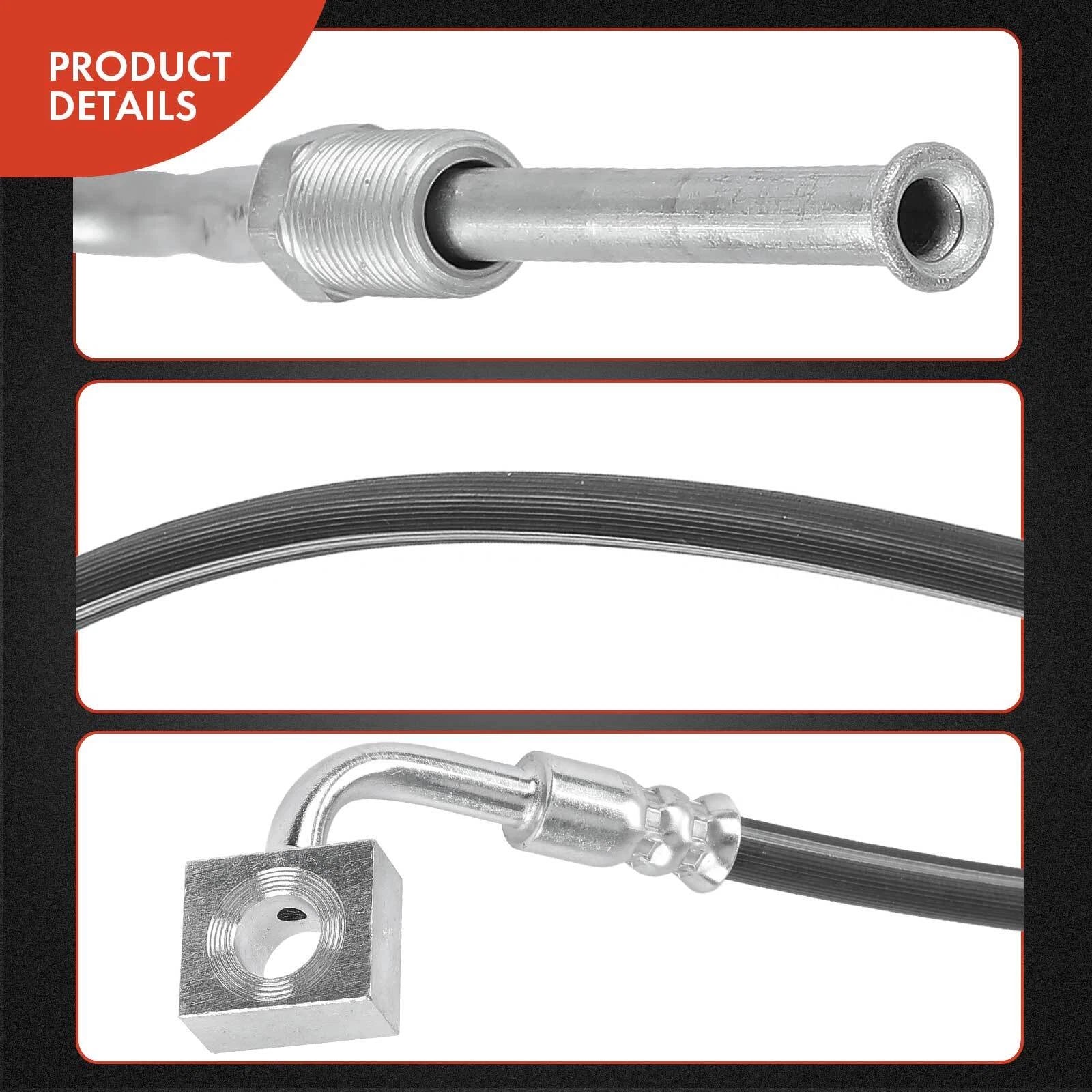 Rear Left Brake Hydraulic Hose for Chrysler Intrepid (1995-1997)