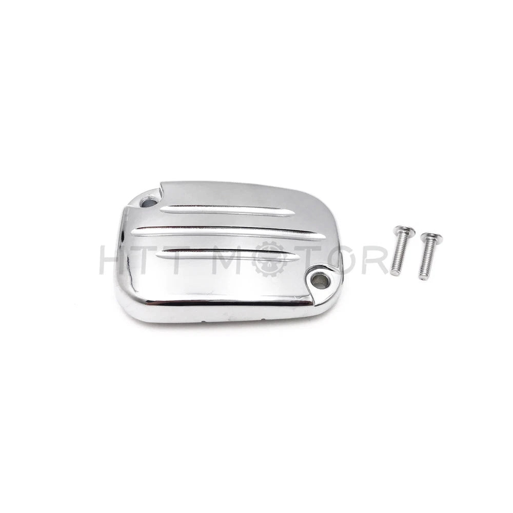 Chrome Hydraulic Clutch Master Cylinder Cover for Harley Touring (2014–2016)