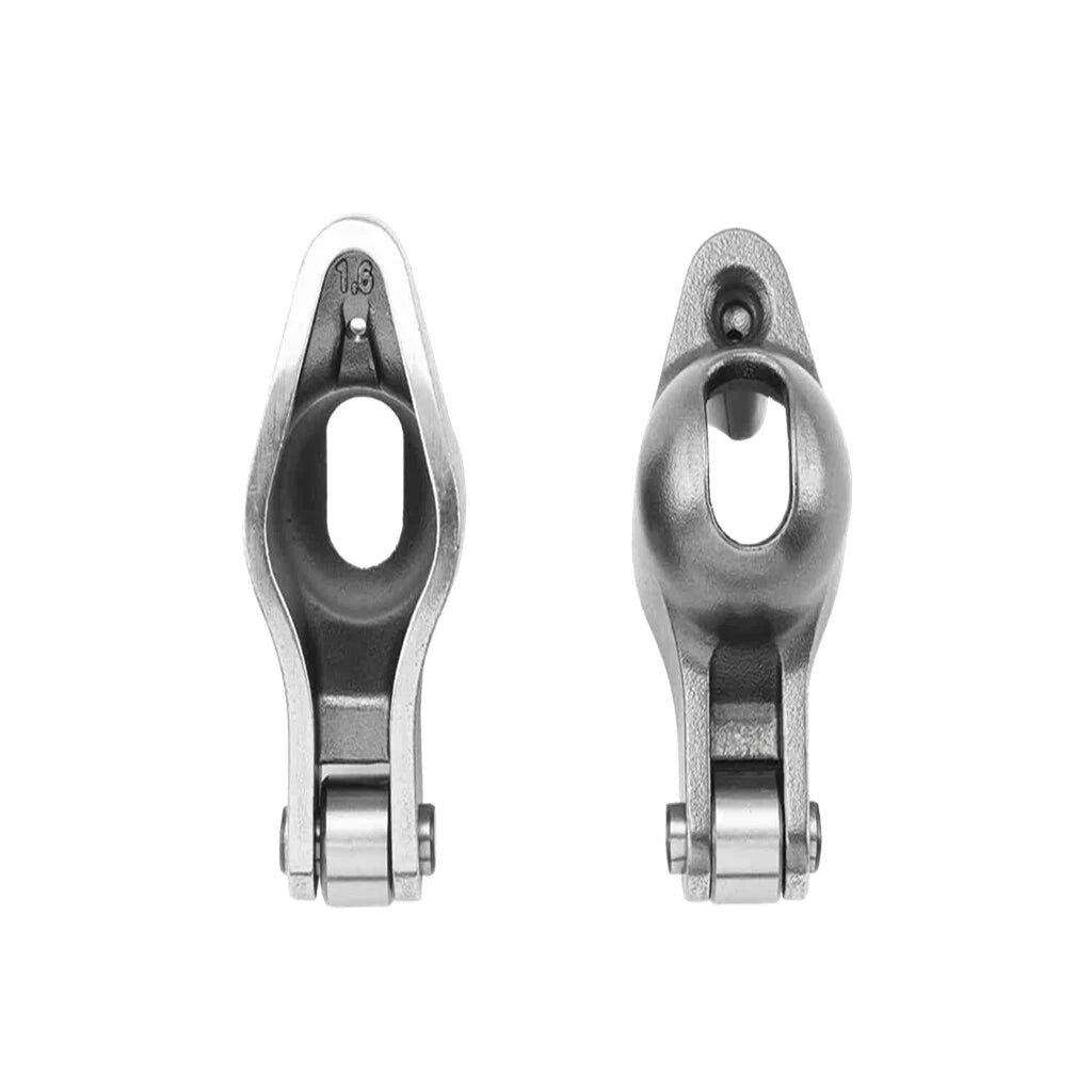1.6 Ratio 3/8'' Steel Roller Tip Rocker Arms for Small Block Chevy SBC (262-400)