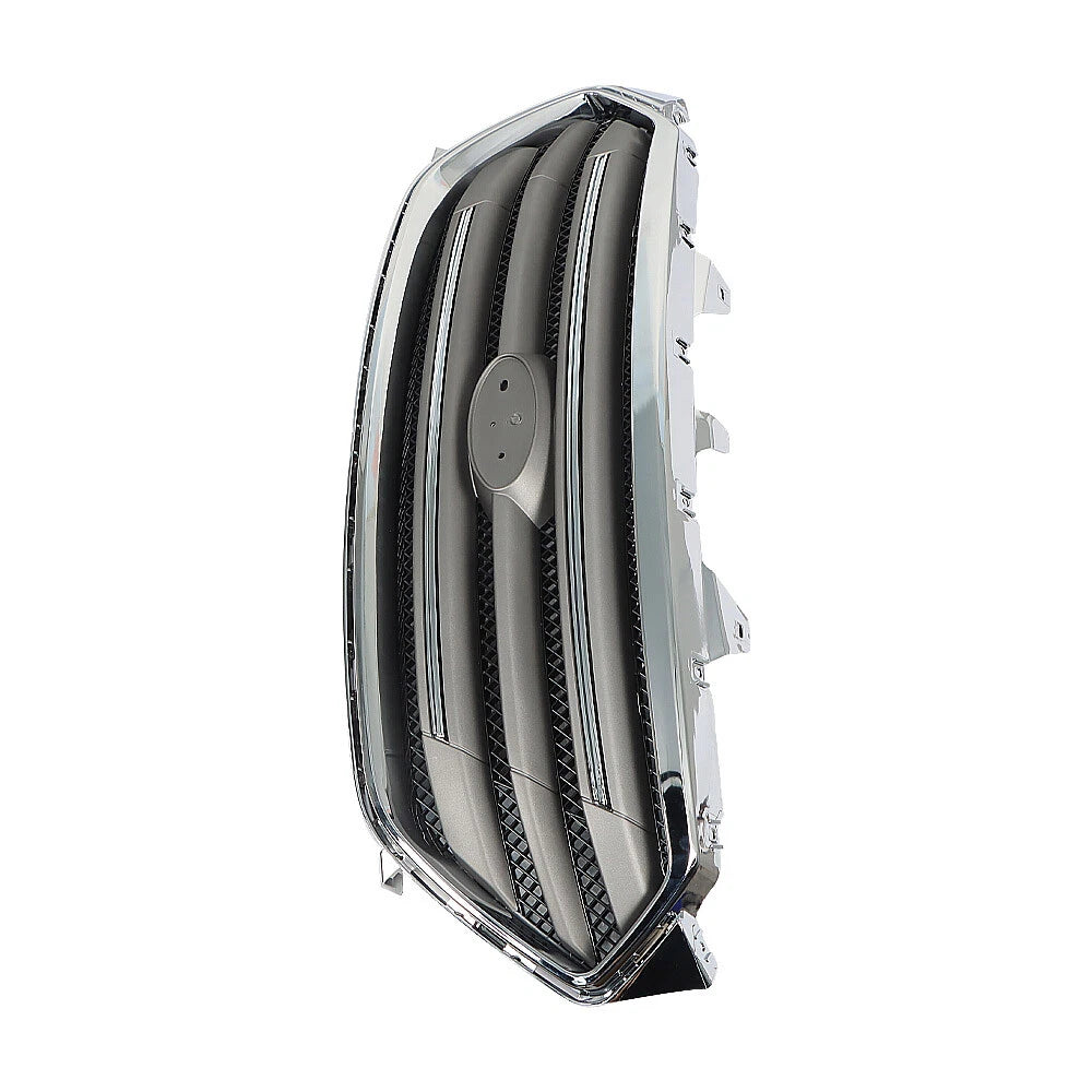 Front Grille Bumper for Ford Taurus (2013–2019) Chrome Mesh