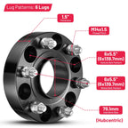 Set of 4 Hubcentric Wheel Spacers for Chevy Suburban (2014-2023)