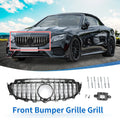 Front Upper Bumper Grille for Mercedes-Benz E200 (2016-2020)