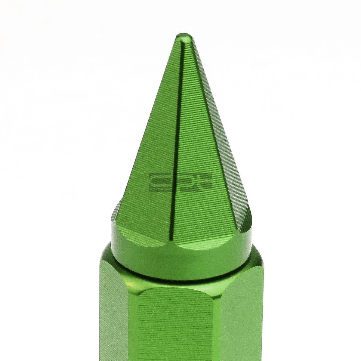 20 PCS M12X1.5 90MM Tall Green Aluminum Spiked Cap Lug Nuts for JDM Vehicles