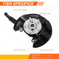 Loaded Knuckle Assembly for Acura TSX Honda Accord (2008–2014)