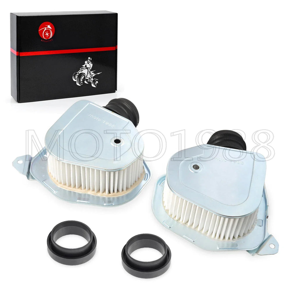 Air Filter Cleaner Set Right + Left for Honda CB350 (1968–1973)