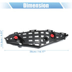 Bumper Bracket Retainer Spacer Mounting Support for Toyota 