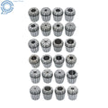 24 Pack ER40 Collet Set for Lathe (3-26mm)