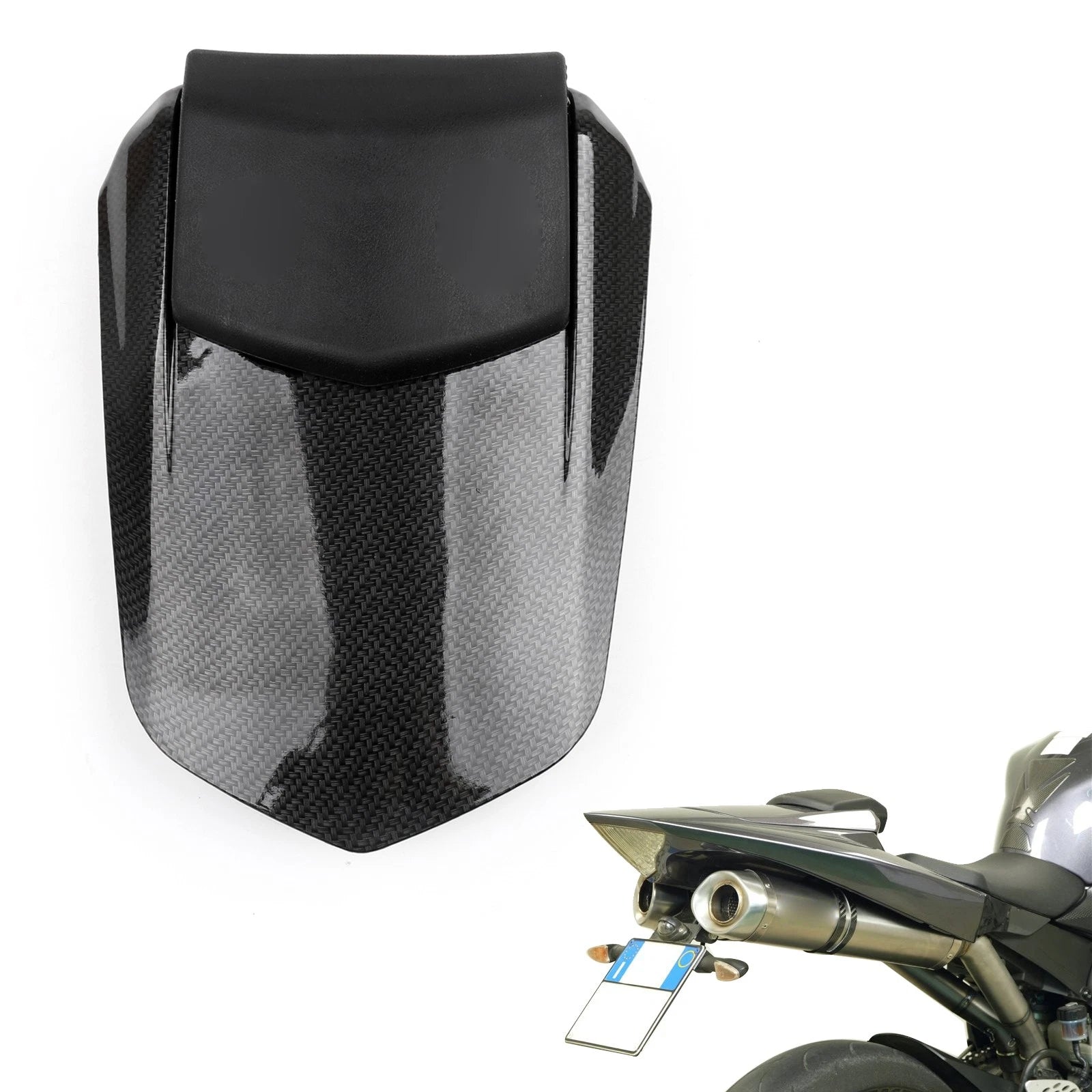 Rear Seat Cover Cowl for Yamaha YZF R1 (2004–2006) Carbon