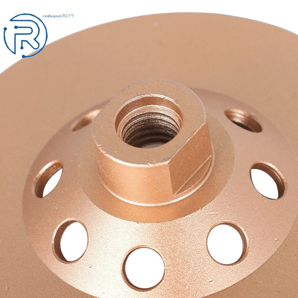 5" Diamond Grinding Wheels for Turbo Segments 30/40 Grit (5/8"-11 Arbor)