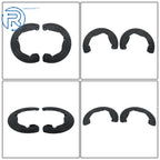 Set of 2 Brake Splash Shields for Dodge Ram (2009-2024)